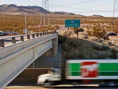 From Sin City to the City of Angels, building starts on high-speed rail line