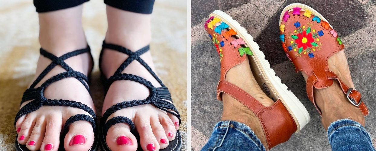 Just 28 Pairs Of Sandals So Good, You’ll Want To Live In Them All Spring And Summer