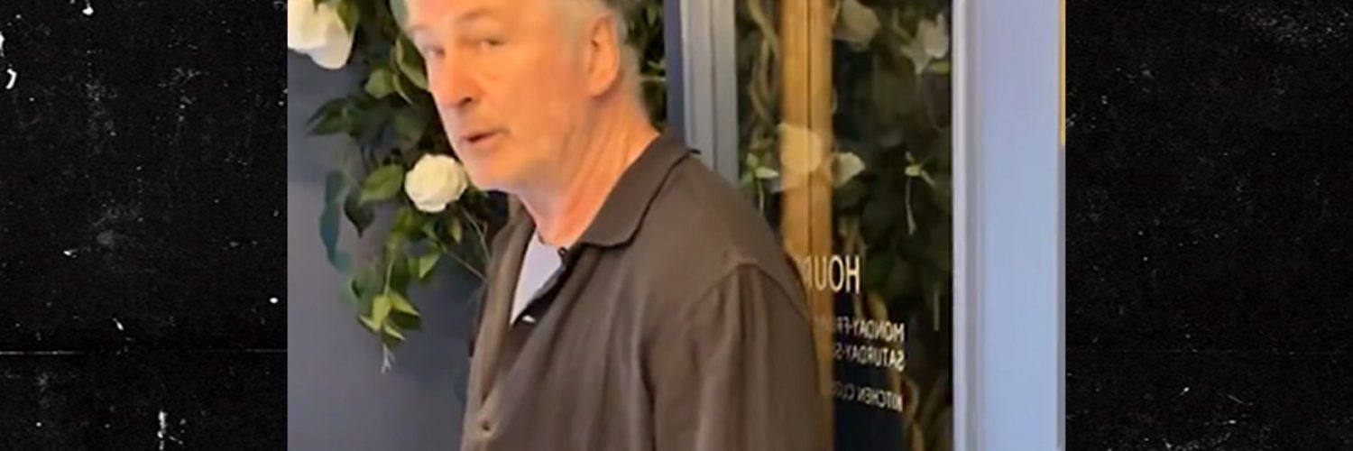 Alec Baldwin Clashes With Anti-Israel Protester In NYC Coffee Shop