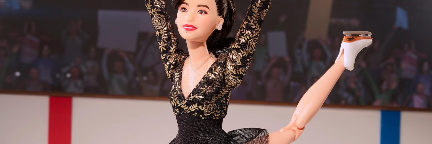 Olympian Kristi Yamaguchi is ‘tickled pink’ to inspire a Barbie doll