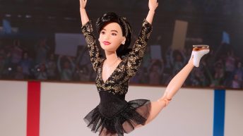 Olympian Kristi Yamaguchi is ‘tickled pink’ to inspire a Barbie doll