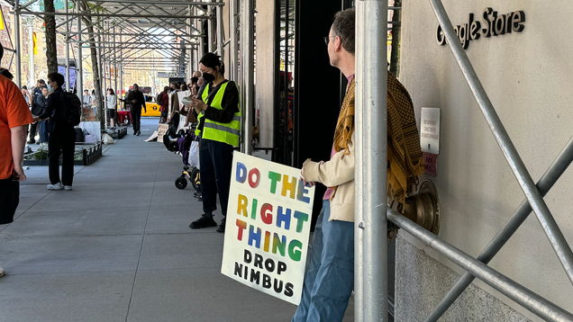 Google Fires More Workers Behind Israel Sit-Ins as War Protests Engulf the Nation