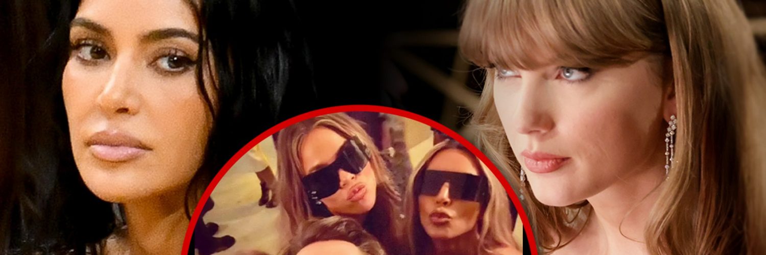 Kim Kardashian Posts Photo with Taylor Swift’s Frenemy Karlie Kloss