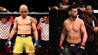 Jose Aldo reveals Dominick Cruz was originally set to be his return opponent at UFC 301