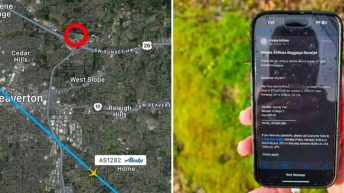 Here’s how that iPhone survived a 16,000-foot drop from the Alaska Airlines plane