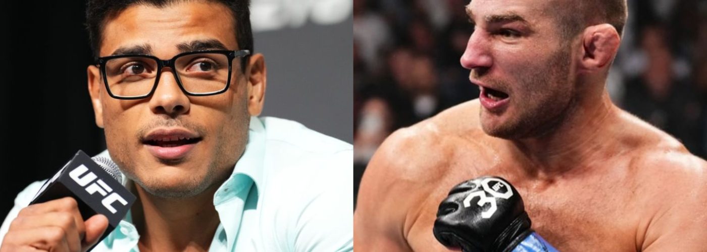 Paulo Costa trolls ‘boring as f**k’ Sean Strickland ahead of UFC 302 middleweight clash