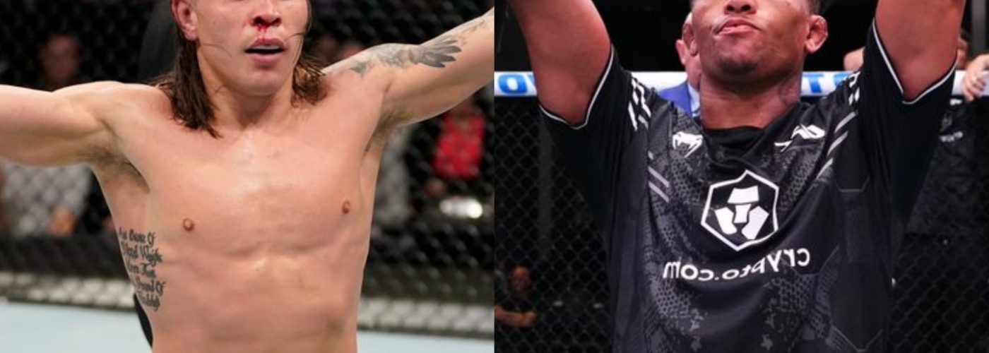 Report: Ricky Simón to face top prospect Vinicius Oliveira at UFC 303