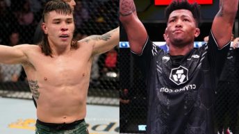 Report: Ricky Simón to face top prospect Vinicius Oliveira at UFC 303