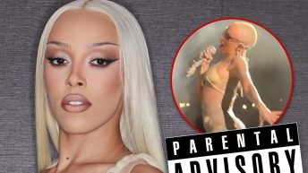 Doja Cat Curses Out Parents: ‘Leave Your Kids at Home MF’