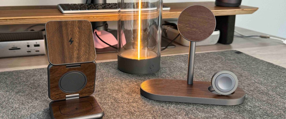 Kuxiu launches new Limited Edition-Wood Grain lineup of 3 in 1 chargers