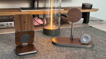 Kuxiu launches new Limited Edition-Wood Grain lineup of 3 in 1 chargers