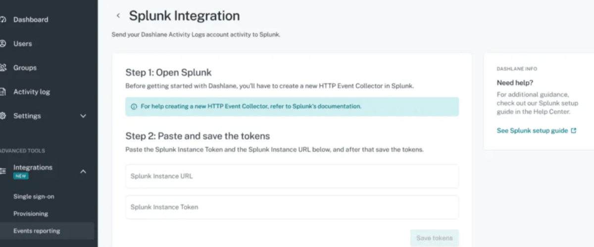 Apple @ Work: Dashlane adds Splunk integration to analyze user activity data