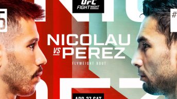 UFC Vegas 91: ‘Nicolau vs Perez’ Live Results and Highlights