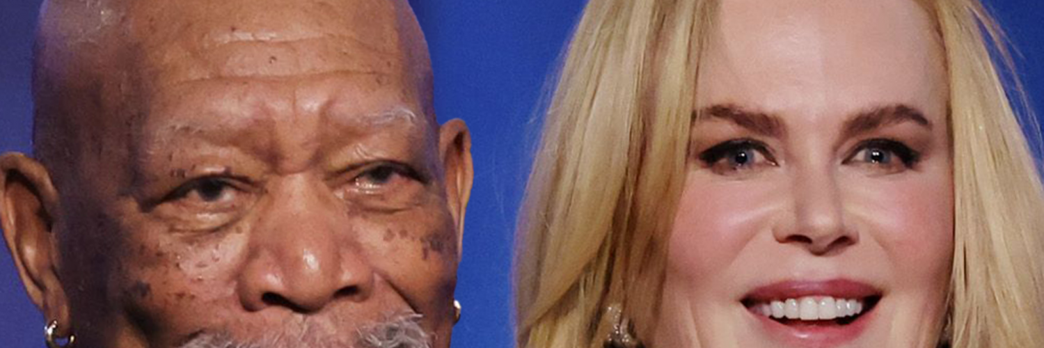 Morgan Freeman Spoofs Viral Nicole Kidman AMC Ad at AFI Award Gala