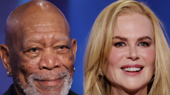 Morgan Freeman Spoofs Viral Nicole Kidman AMC Ad at AFI Award Gala