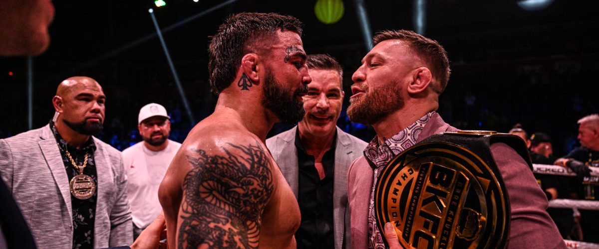 Former UFC fighter Mike Perry reacts to Conor McGregor scoring BKFC ownership: “He’s just done remarkable things”