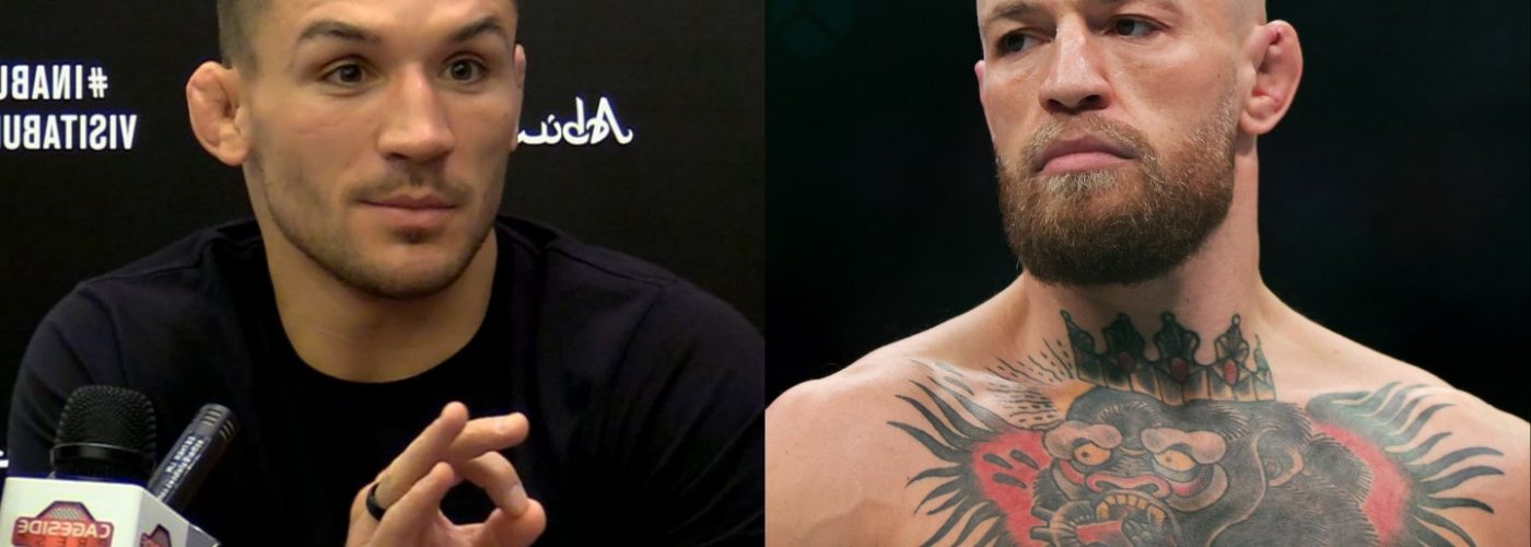 Michael Chandler issues stern warning to Conor McGregor amid BKFC ownership announcement