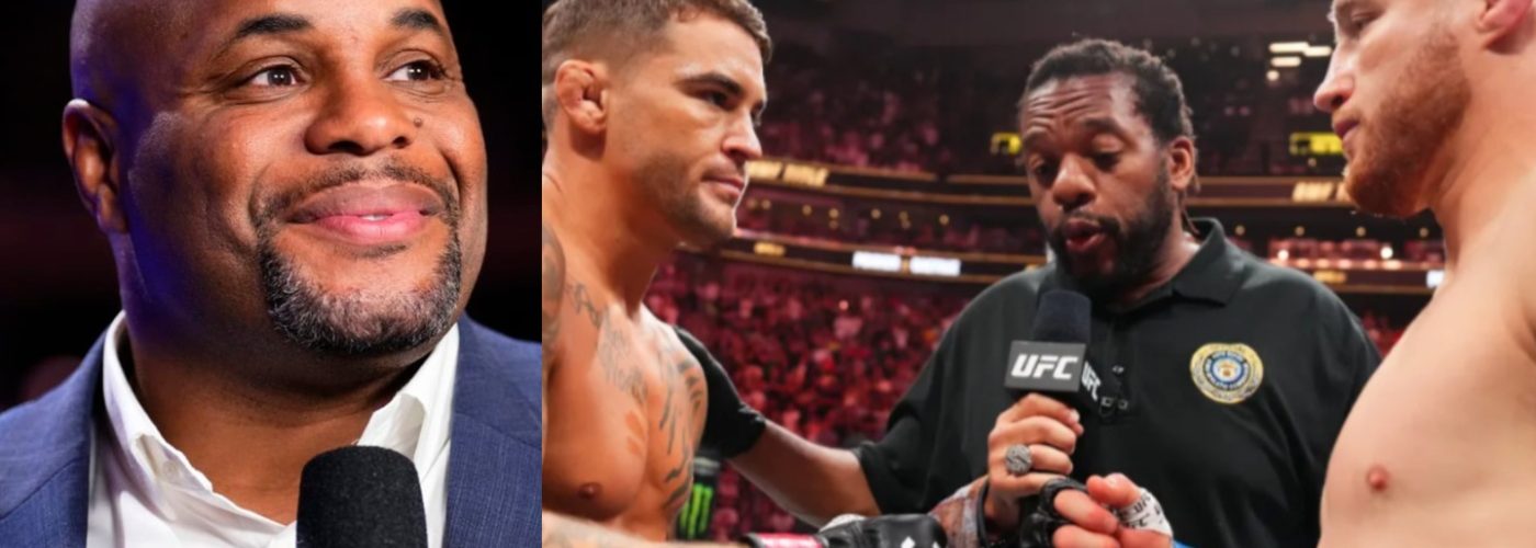 Daniel Cormier shares what Justin Gaethje can learn from Dustin Poirier when plotting his post-UFC 300 comeback