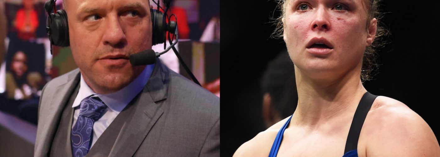 Former UFC broadcaster Jimmy Smith shreds Ronda Rousey after MMA media comments: ‘Everybody behind the scenes couldn’t stand her a**’