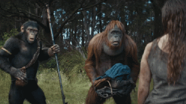 The Final Kingdom of the Planet of the Apes Trailer Includes a Major Spoiler