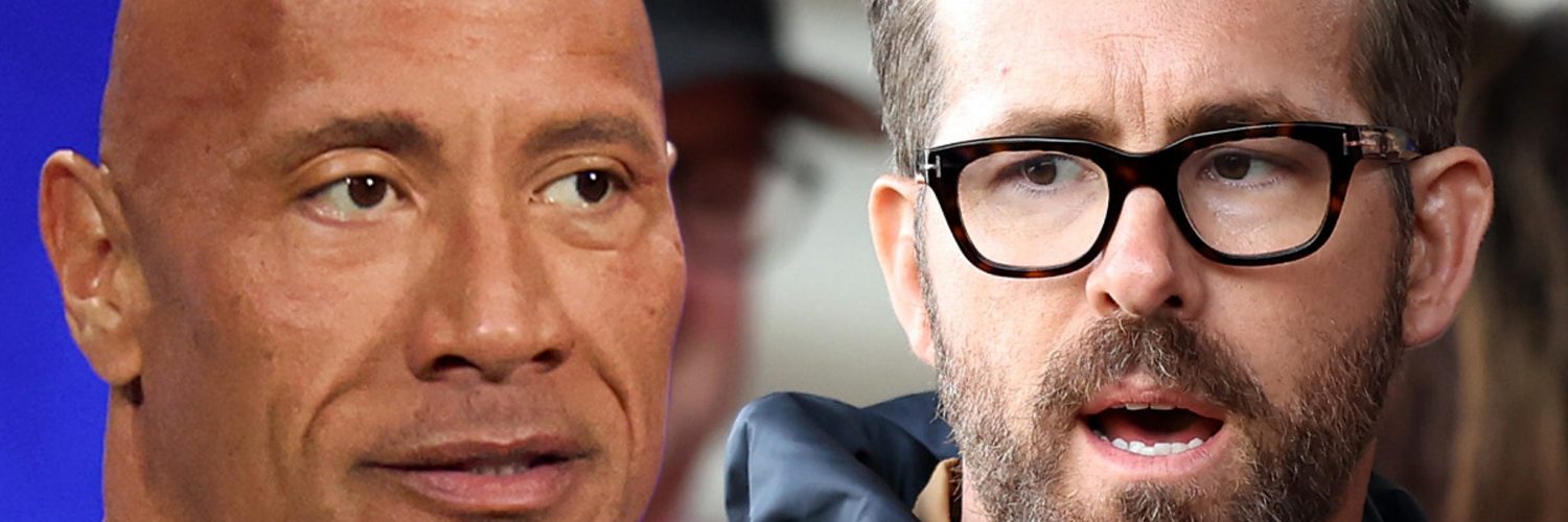 The Rock & Ryan Reynolds Butted Heads on ‘Red Notice,’ Tardiness to Blame