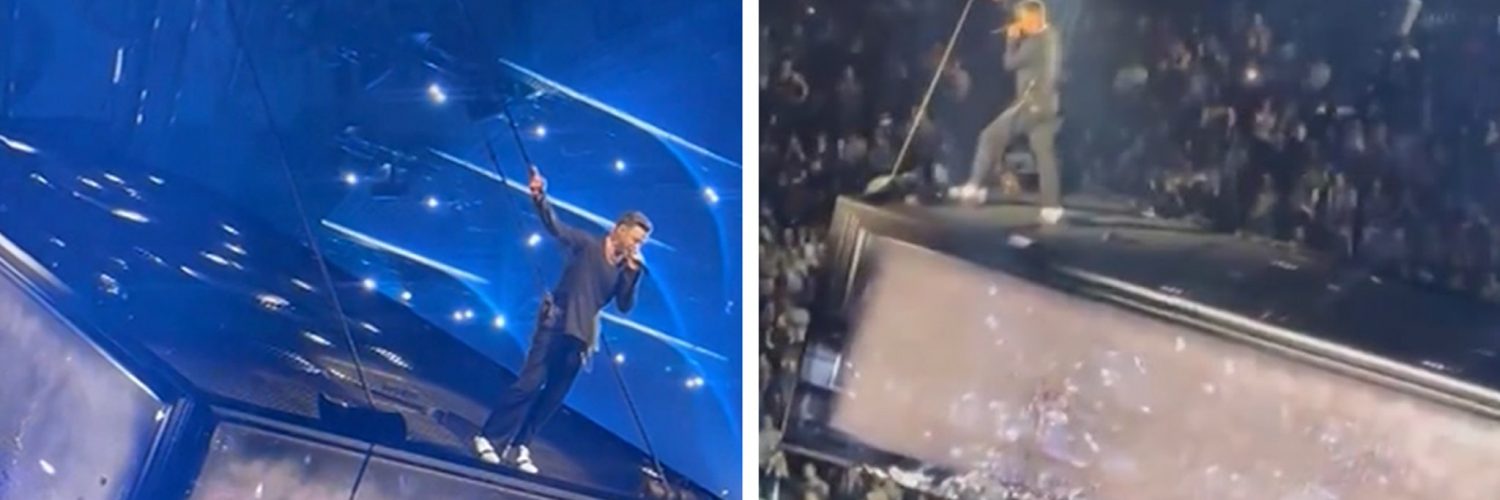 Justin Timberlake’s Rotating Floating Stage Impresses Concertgoers