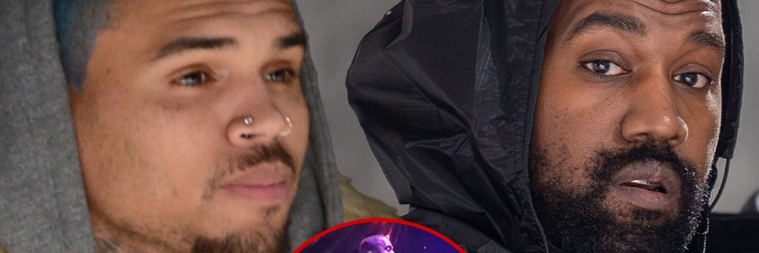 Chris Brown Rips Unnamed Rapper For Club Rant, Fans Think it’s Kanye West