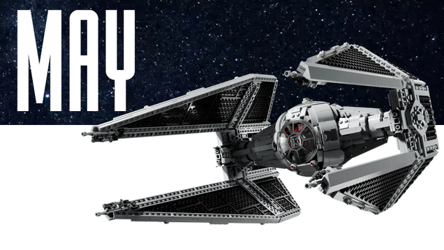 The Force Is With Lego’s May Releases