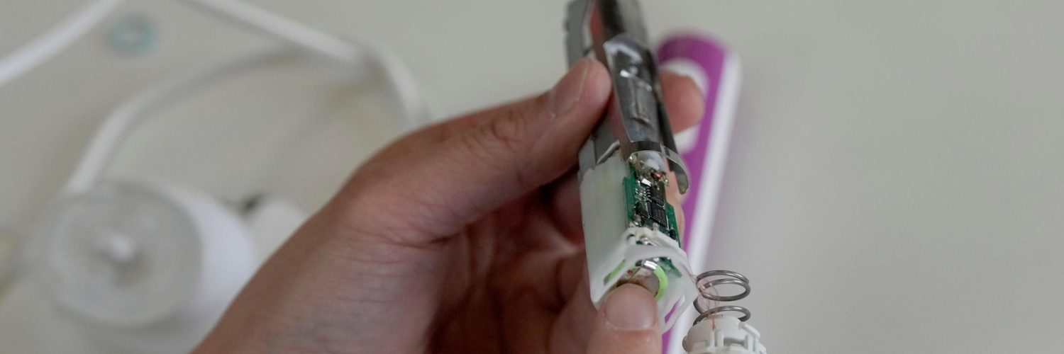 One Tech Tip: How to repair an electric toothbrush