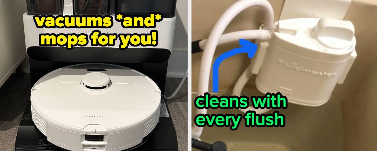 If You’re Easily Distracted, Check Out These 32 Cleaning Products That’ll Do Most Of The Work For You