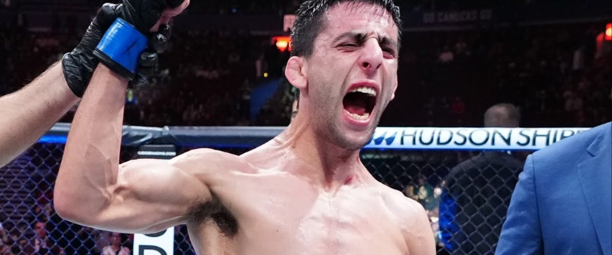 Steve Erceg expects “bottles to be thrown” at him after he upsets Alexandre Pantoja at UFC 301