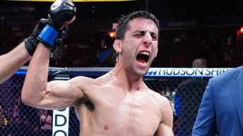 Steve Erceg expects “bottles to be thrown” at him after he upsets Alexandre Pantoja at UFC 301