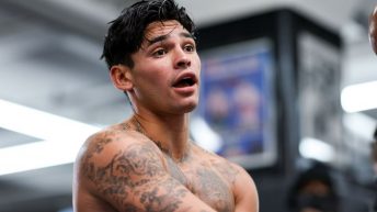 Report: Ryan Garcia tests positive for banned PED linked to Devin Haney boxing fight