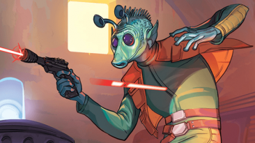 One of Star Wars’ Weirdest Edits Is Now a Very Fun Game Card