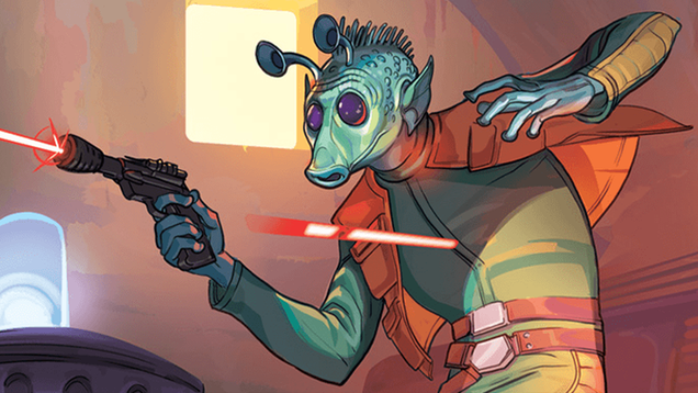 One of Star Wars’ Weirdest Edits Is Now a Very Fun Game Card