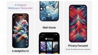 Wall Genie for iPhone wants to help you make beautiful wallpapers with AI