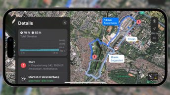 Apple Maps cycling routes come to bicycle-friendly Netherlands