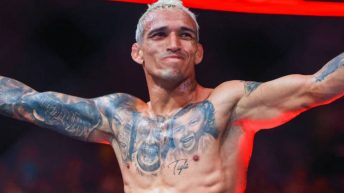 Charles Oliveira reveals timeline for UFC return, Top 5 lightweight calls him out