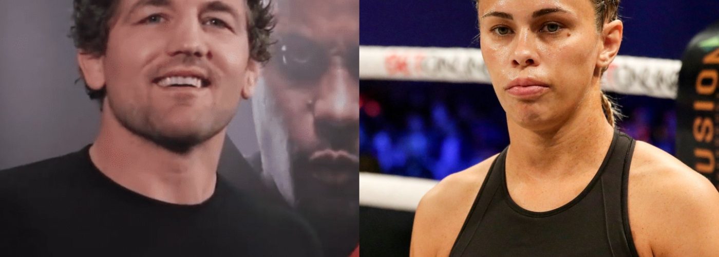 Ben Askren responds to Paige VanZant jabbing him as ‘Not a fighter’ despite several world titles