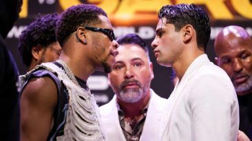 Devin Haney, father Bill Haney issue statements on Ryan Garcia’s failed VADA drug test: ‘You trying to hurt my baby’