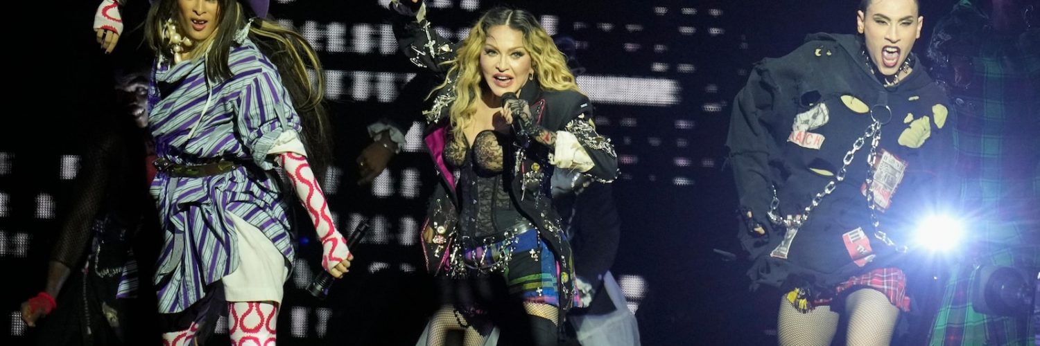 Madonna’s biggest-ever concert transforms Rio’s Copacabana beach into a massive dance floor