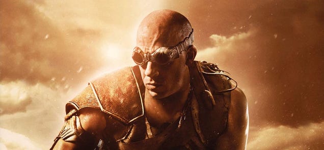 Hey, Vin Diesel’s New Riddick Movie Is Really Happening