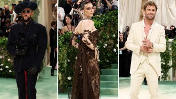 2024 Met Gala Officially Underway, Celebrities Make a Splash with Fashion