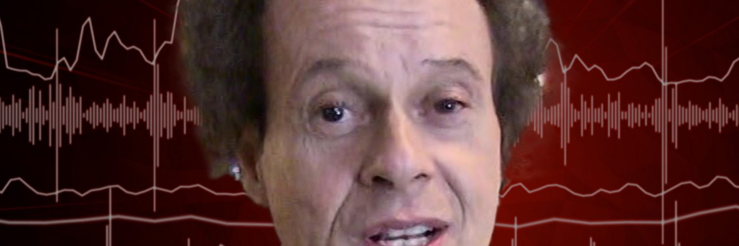 Richard Simmons Posts Audio Message, First Time We’ve Heard Voice in Years