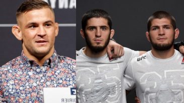 Dustin Poirier compares and contrasts UFC 302 foe Islam Makhachev and former rival Khabib Nurmagomedov