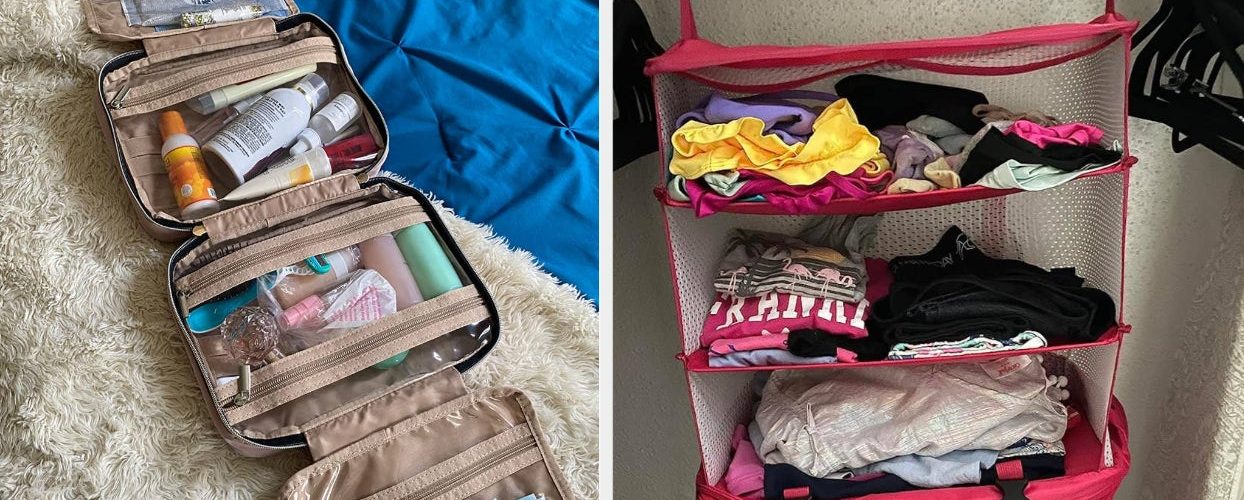 If You’re A Chronic Over-Packer, These 29 Travel Products May Help You Save Space