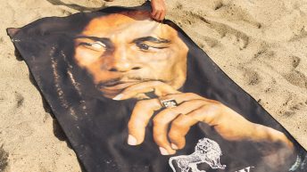 One (Exclusive) Drop: Slowtide Just Launched a New Bob Marley Line for Beach Season