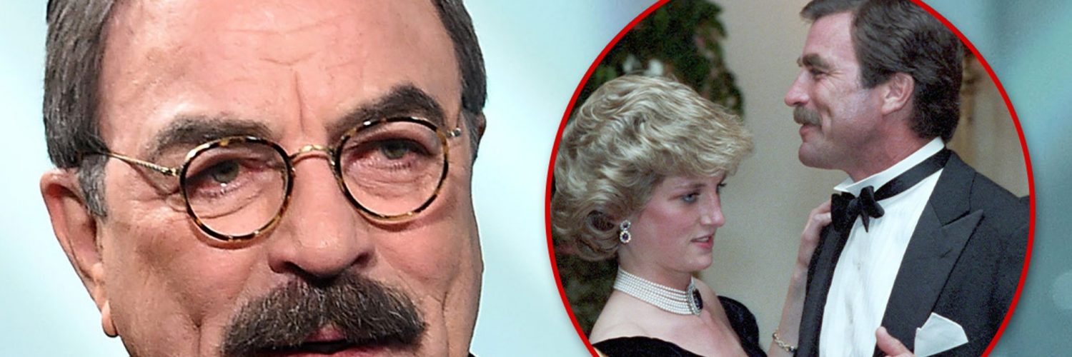 Tom Selleck Says He Danced with Princess Diana to Calm John Travolta Gossip