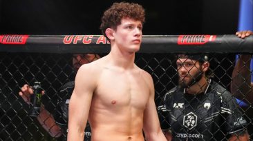 Chase Hooper expecting an “exciting fight” against Viacheslav Borshchev in grappler vs. striker matchup at UFC St. Louis