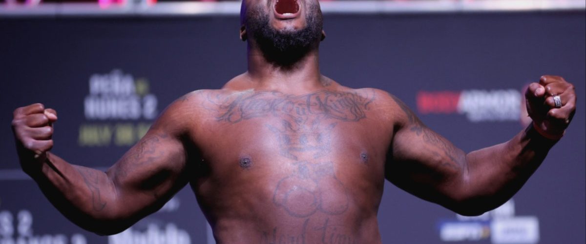 Derrick Lewis vows to do something “special” at UFC St. Louis against Rodrigo Nascimento: “This is my prime”